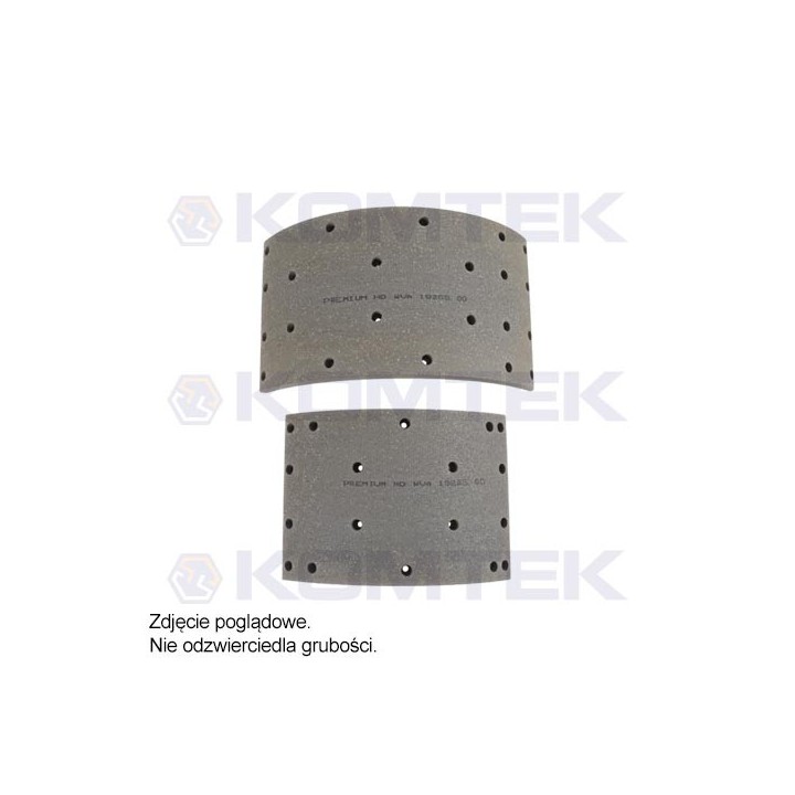 Okładzina hamulcowa Premium