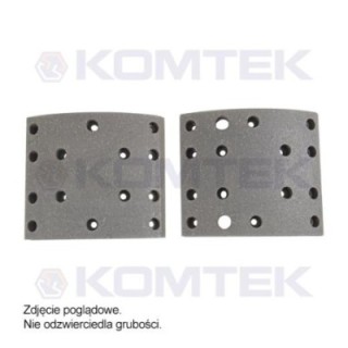 Okładzina hamulcowa Premium