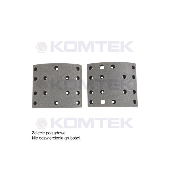 Okładzina hamulcowa Premium