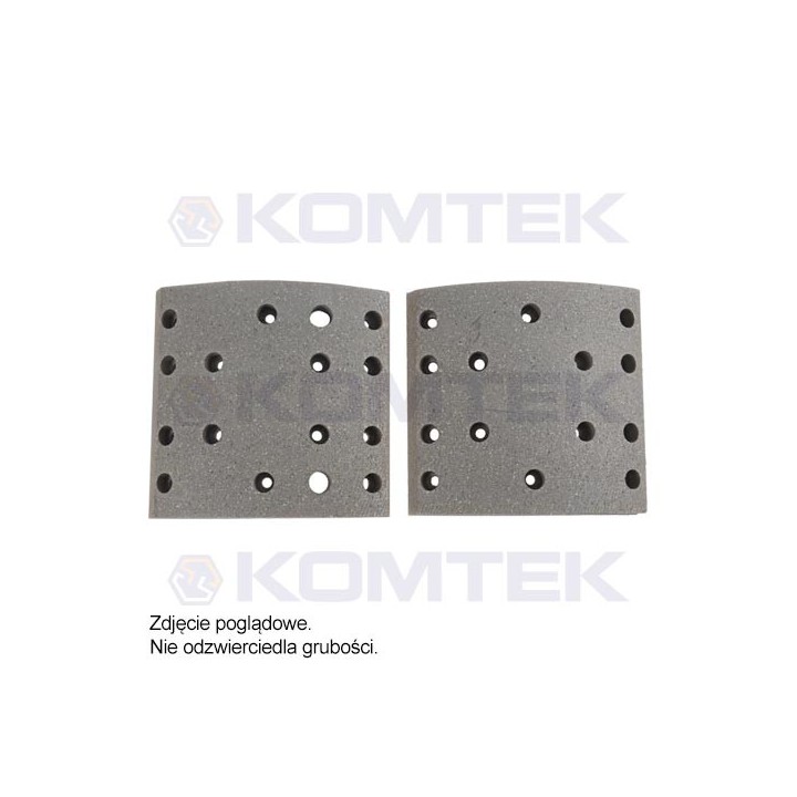 Okładzina hamulcowa Premium