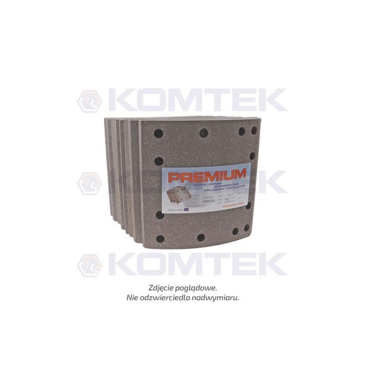 Okładzina hamulcowa Premium