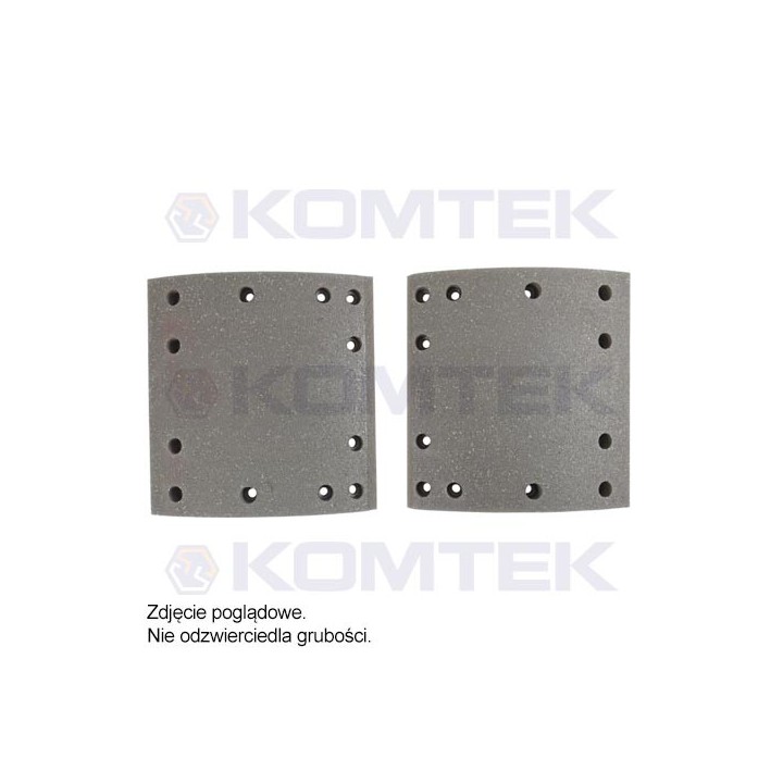 Okładzina hamulcowa Premium