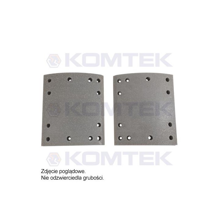 Okładzina hamulcowa Premium