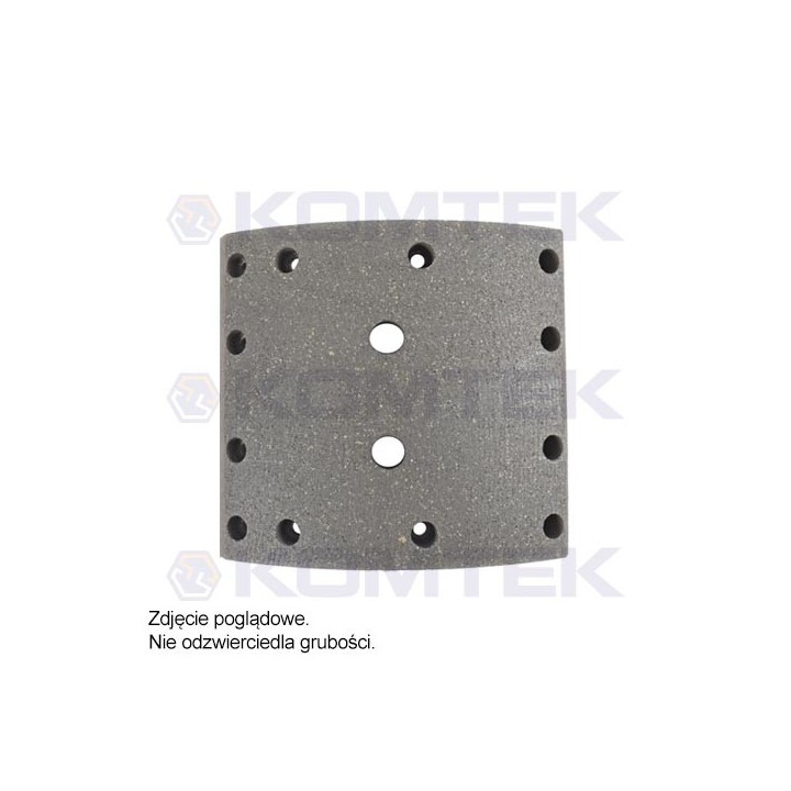 Okładzina hamulcowa Premium