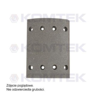 Okładzina hamulcowa Premium