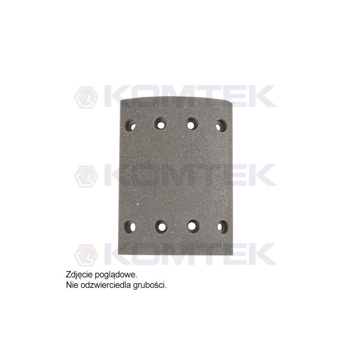 Okładzina hamulcowa Premium