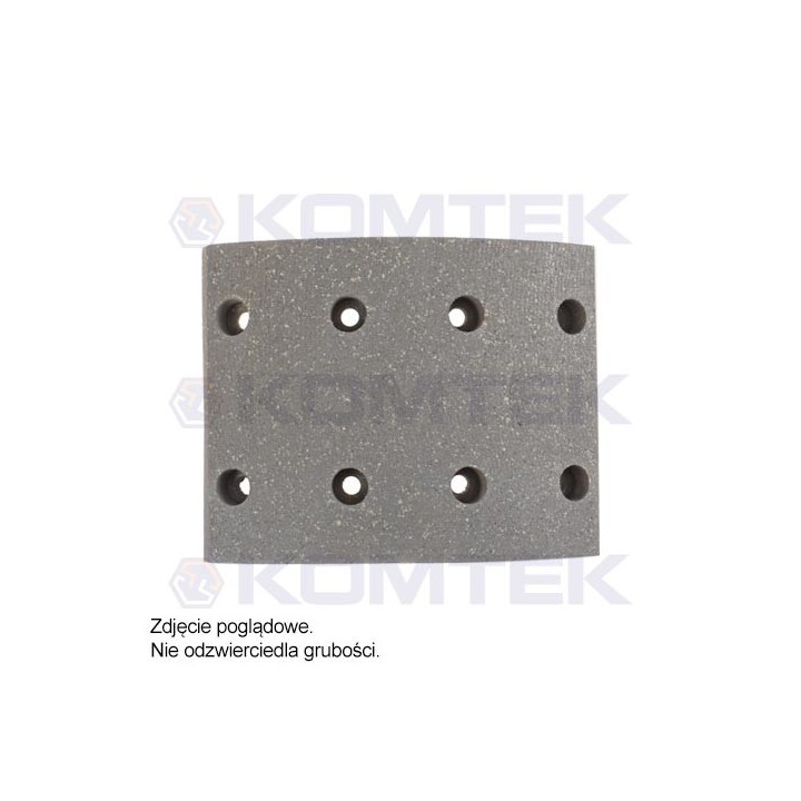 Okładzina hamulcowa Premium