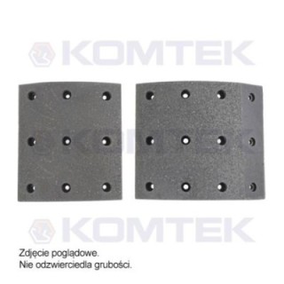 Okładzina hamulcowa Premium