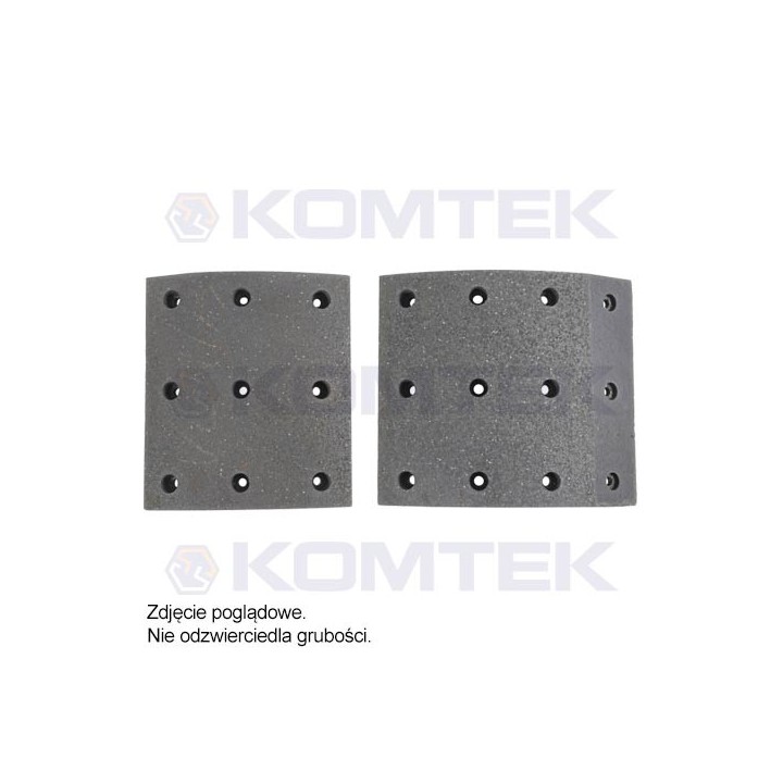 Okładzina hamulcowa Premium