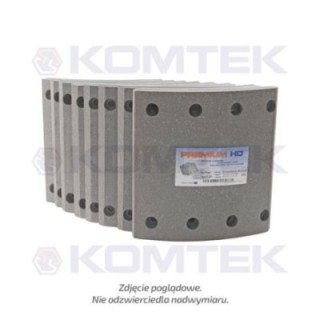 Okładzina hamulcowa Premium