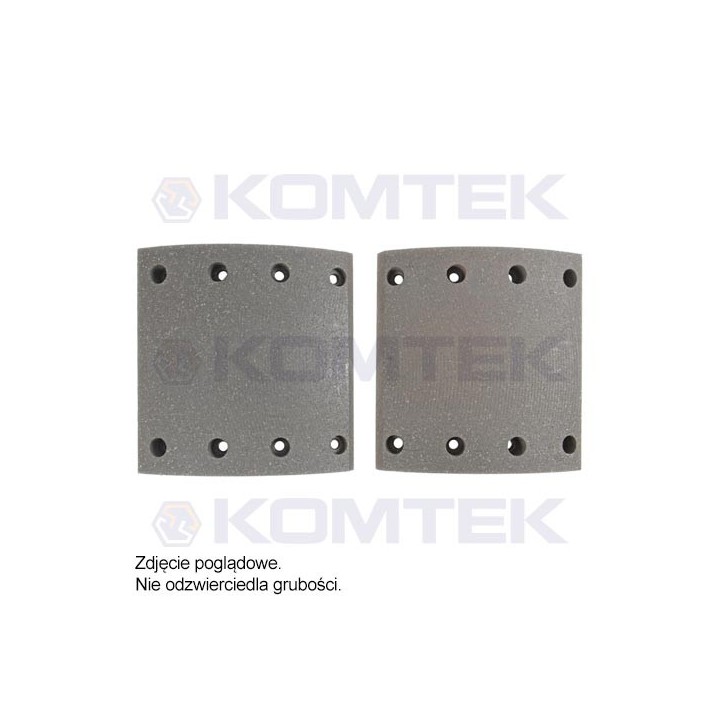 Okładzina hamulcowa Premium