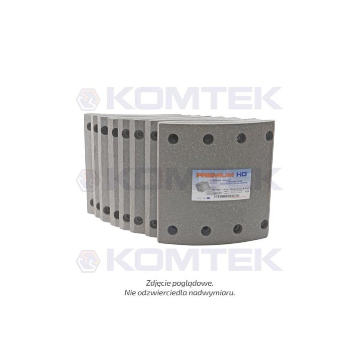 Okładzina hamulcowa Premium