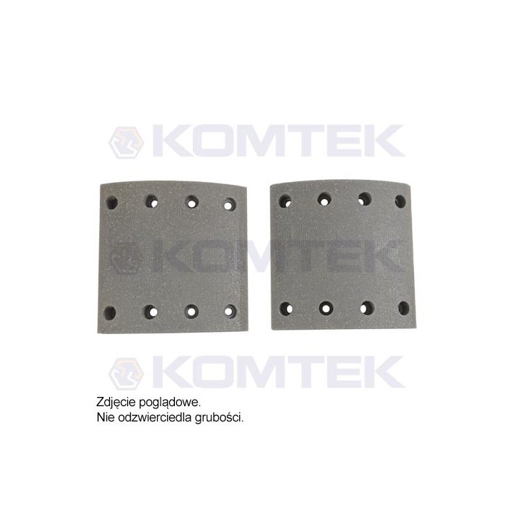 Okładzina hamulcowa Premium