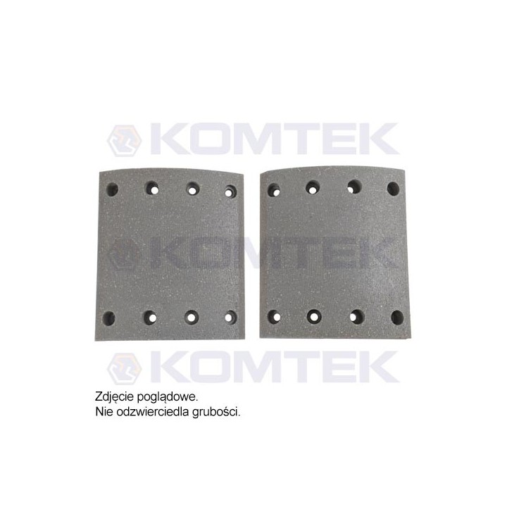 Okładzina hamulcowa Premium