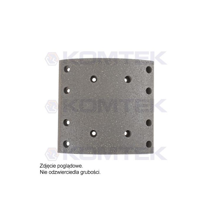 Okładzina hamulcowa Premium