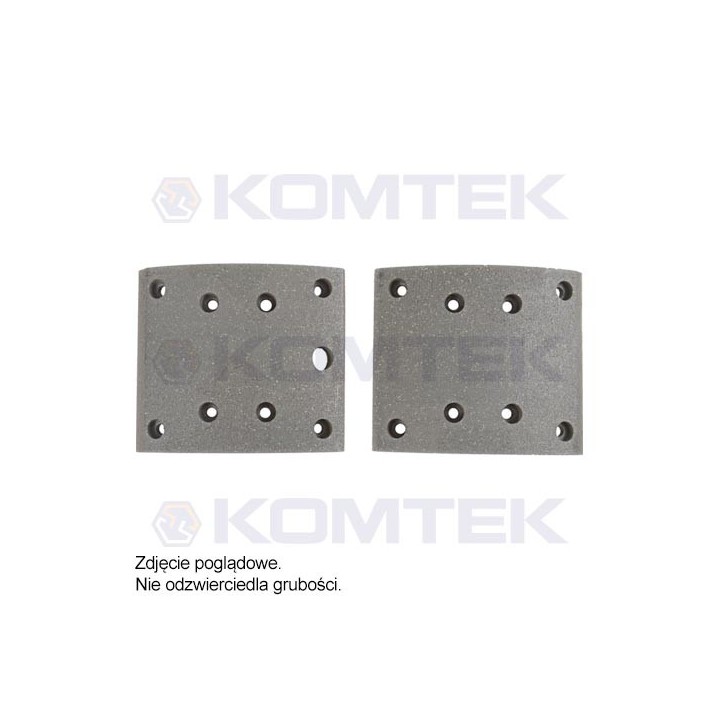 Okładzina hamulcowa Premium