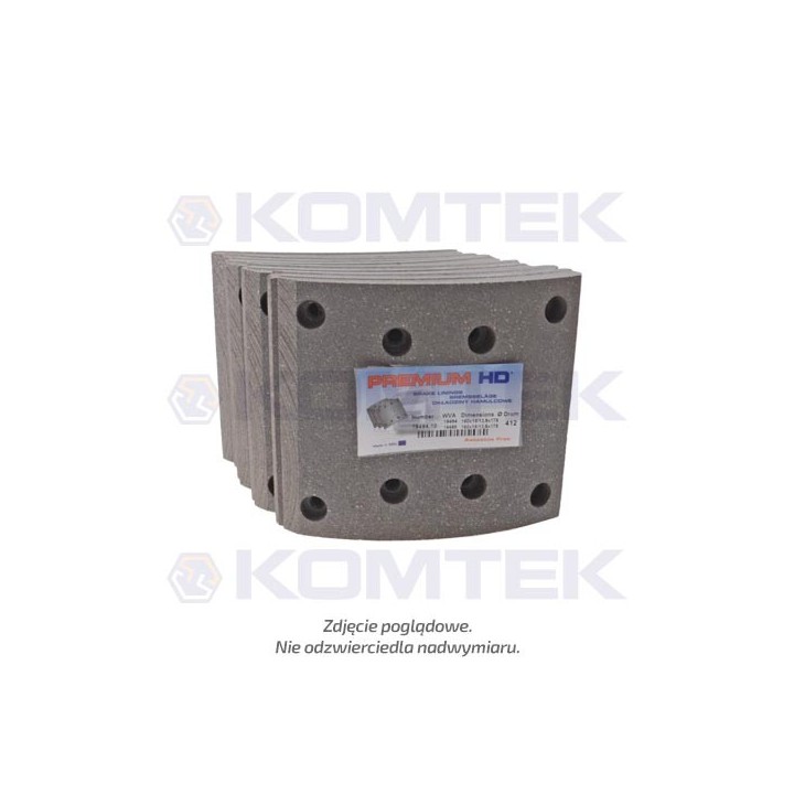 Okładzina hamulcowa Premium