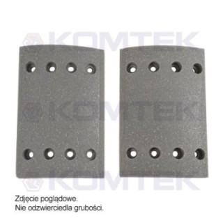 Okładzina hamulcowa Premium