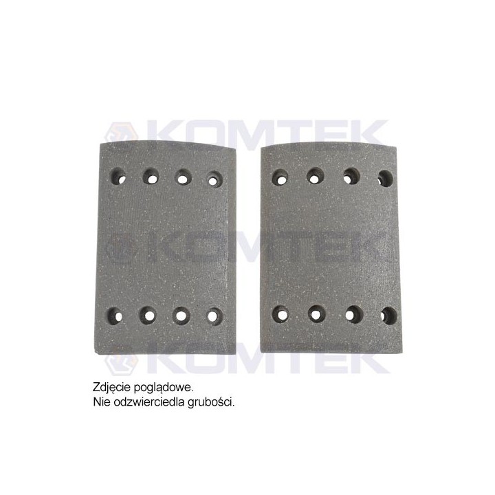 Okładzina hamulcowa Premium