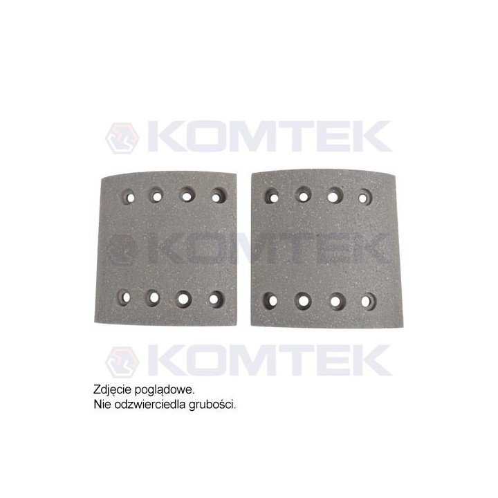 Okładzina hamulcowa Premium