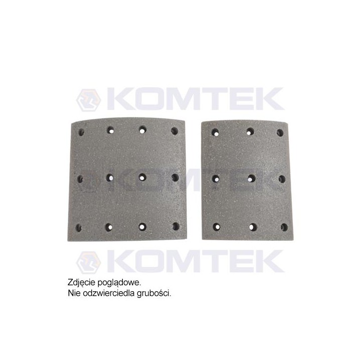 Okładzina hamulcowa Premium