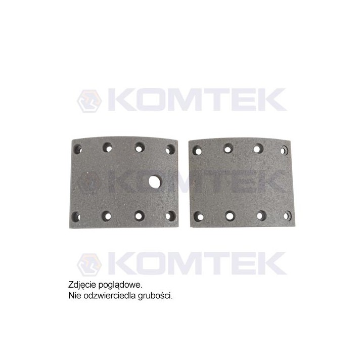 Okładzina hamulcowa Premium