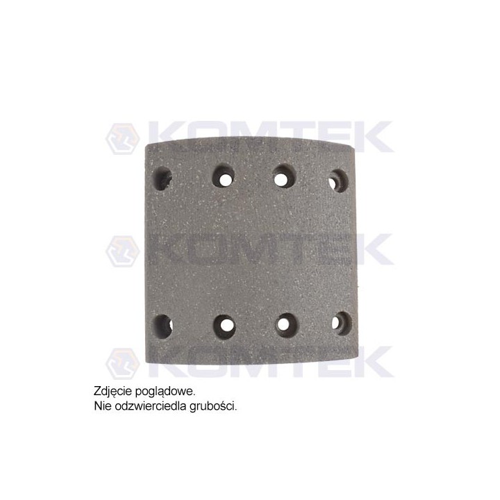 Okładzina hamulcowa Premium