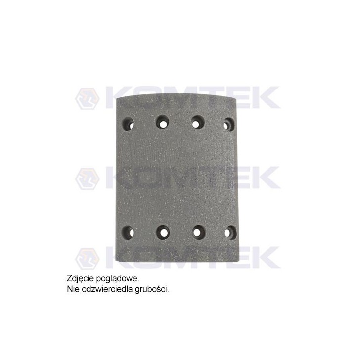 Okładzina hamulcowa Premium