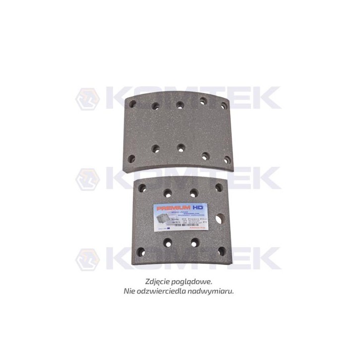 Okładzina hamulcowa Premium