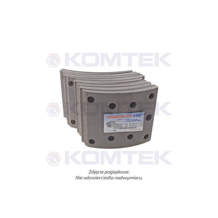 Okładzina hamulcowa Premium