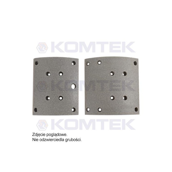 Okładzina hamulcowa Premium