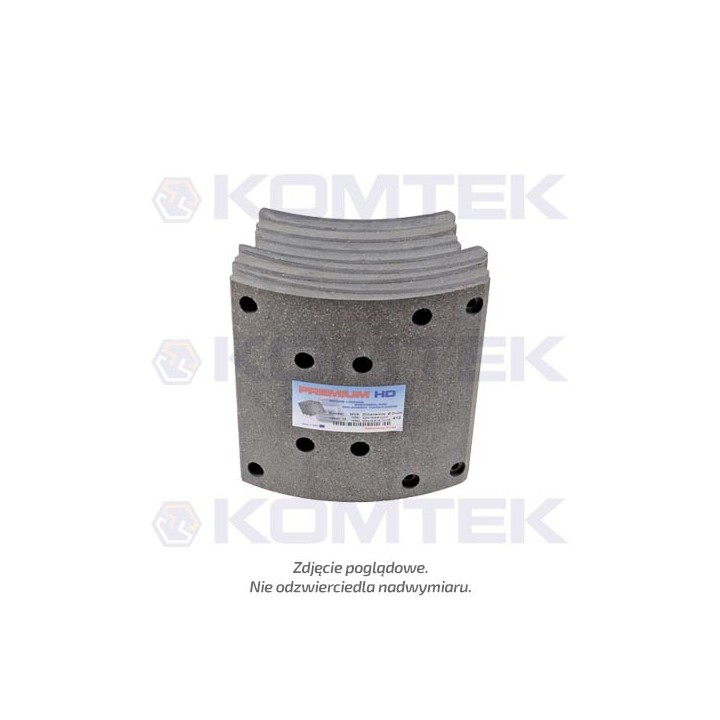 Okładzina hamulcowa Premium