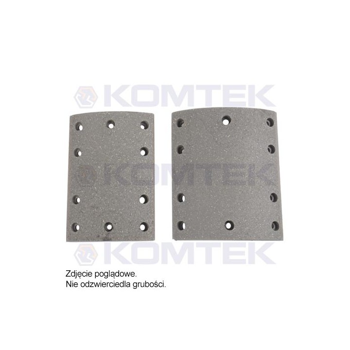 Okładzina hamulcowa Premium