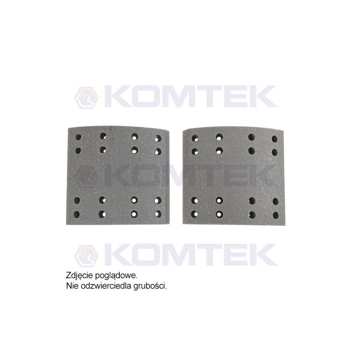 Okładzina hamulcowa Premium