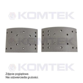 Okładzina hamulcowa Premium