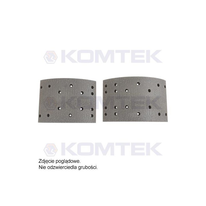 Okładzina hamulcowa Premium