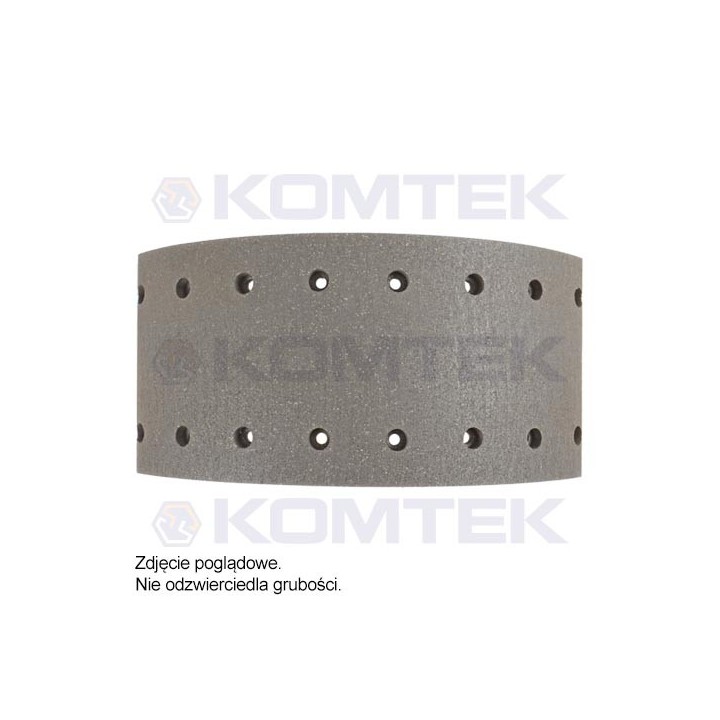 Okładzina hamulcowa Premium