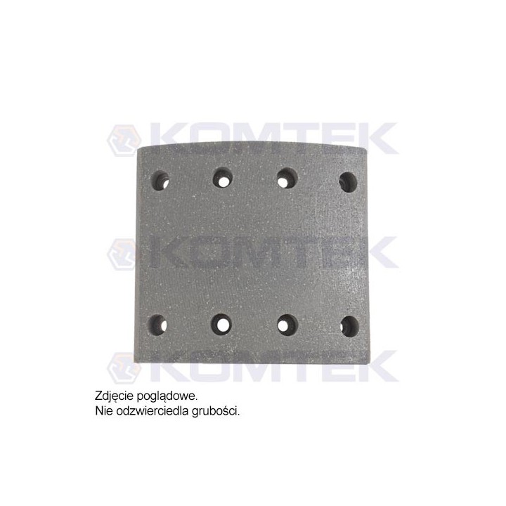 Okładzina hamulcowa Premium