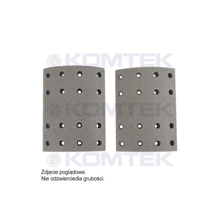 Okładzina hamulcowa Premium