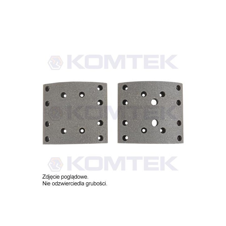 Okładzina hamulcowa Premium