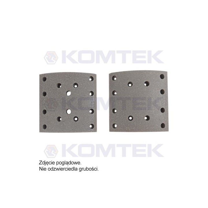 Okładzina hamulcowa Premium