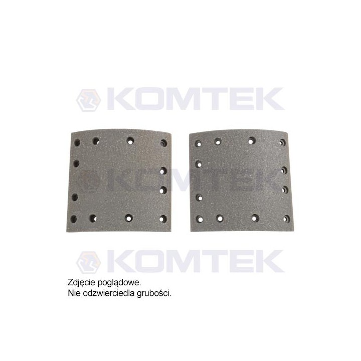 Okładzina hamulcowa Premium