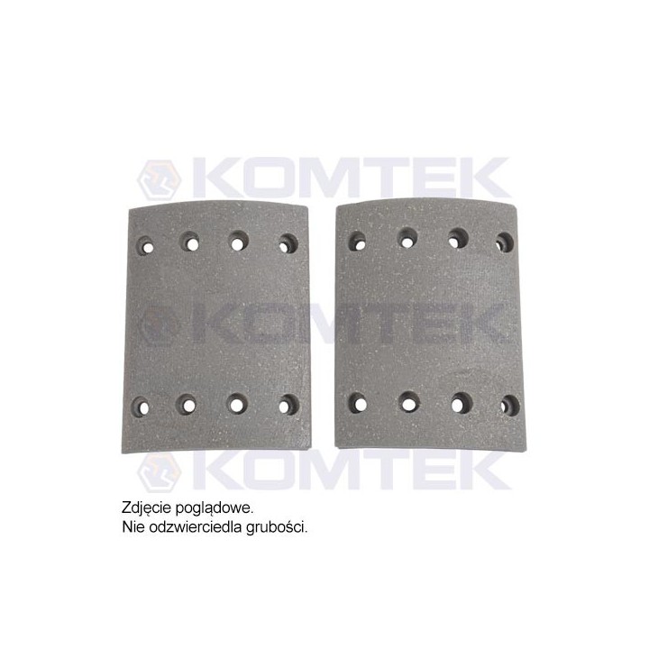 Okładzina hamulcowa Premium