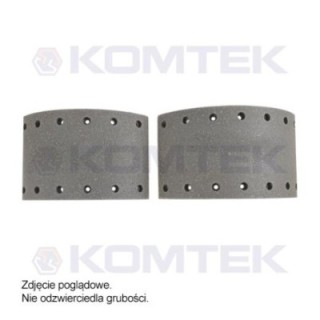 Okładzina hamulcowa Premium