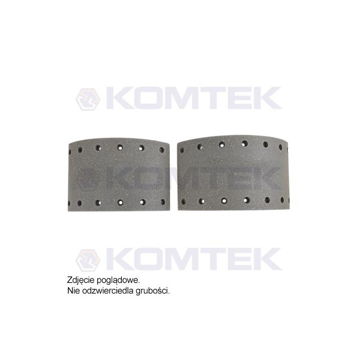 Okładzina hamulcowa Premium