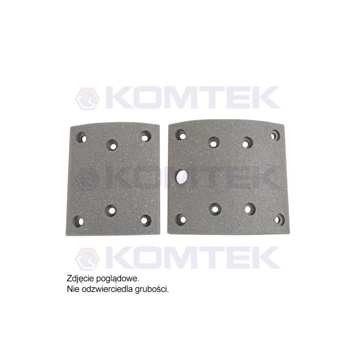 Okładzina hamulcowa Premium