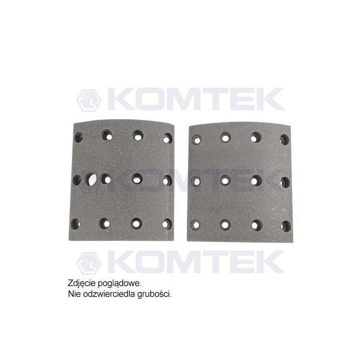 Okładzina hamulcowa Premium