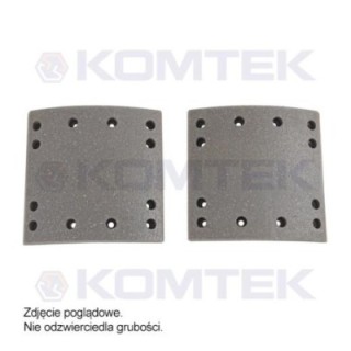 Okładzina hamulcowa Premium