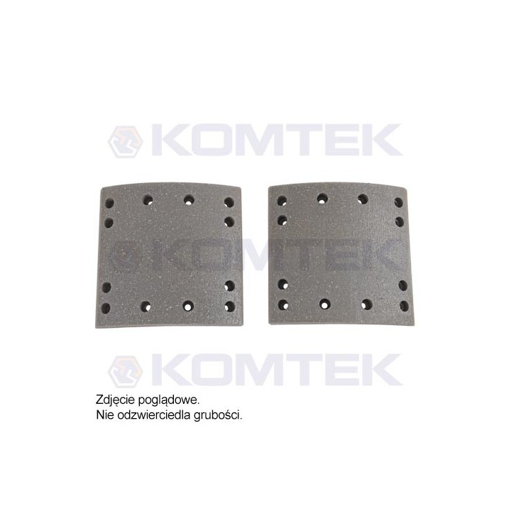 Okładzina hamulcowa Premium