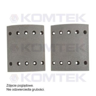 Okładzina hamulcowa Premium